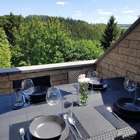 Terrasses De Duplex Le Bonheur Des Ardennes - 432 - With Airco * 말메디