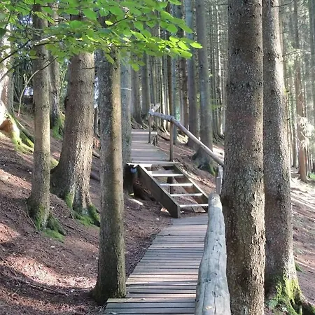 Terrasses De Duplex Le Bonheur Des Ardennes - 432 - With Airco 아파트 말메디