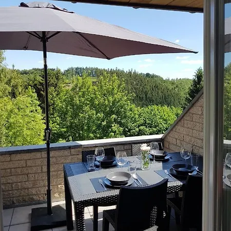 Terrasses De Duplex Le Bonheur Des Ardennes - 432 - With Airco 아파트 *