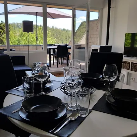 Terrasses De Duplex Le Bonheur Des Ardennes - 432 - With Airco 말메디