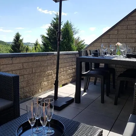 아파트 Terrasses De Duplex Le Bonheur Des Ardennes - 432 - With Airco *