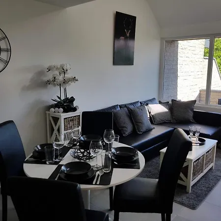 Terrasses De Duplex Le Bonheur Des Ardennes - 432 - With Airco 아파트 말메디