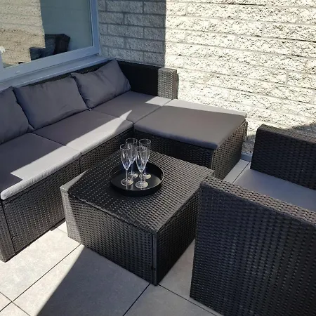 Terrasses De Duplex Le Bonheur Des Ardennes - 432 - With Airco 아파트 *